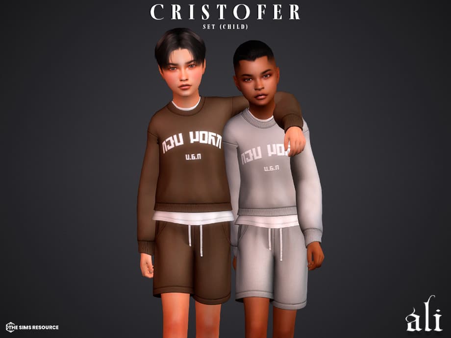 Сет одежды Cristofer set (child)